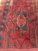 100 x 60 cm  antik Ersari Chuval Türkmén kézi csomózású szőnyeg eladó
