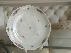Pink porcelain offering, large table centerpiece