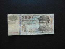 2000 forint 2003 CA