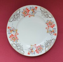 Bareuther Bavaria német porcelán tányér kistányér virág mintával