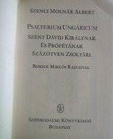 Albert Molnár Szenci: 150 psalms for King David, negotiable