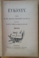 IMIT ÉVKÖNYV  -  ZSIDÓ ÉVKÖNY  1899   - JUDAIKA
