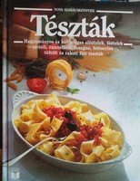 Nova cookbooks: pasta, negotiable!