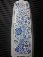 Hollóházi, retro  porcelán Pálinkás butella jelzett Veress Miklós terve