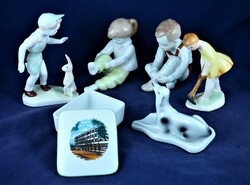 Cute porcelain figurines, 1950-1983!!!