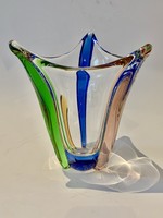 Frantisek Zemek design üveg dekorváza