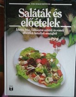 Nova cookbooks: salads and appetizers, negotiable!