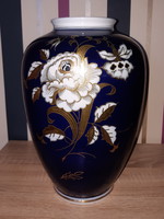 Wallendorf porcelán váza 30 cm