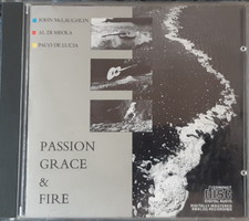 JOHN MCLAUGHLIN, AL DI MEOLA, PACO DE LUCIA : PASSION GRACE & FIRE JAZZ CD