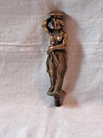 Mini copper lady without pedestal