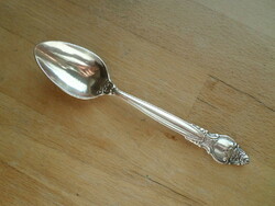 Retro Soviet Russian silver-plated spoon teaspoon 14.3 cm