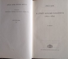 Mór Jókai: the novel of the future century, Volume 2, incomplete! Negotiable