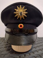 German Polizei sapka 1987