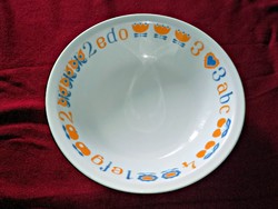 Alföldi retro letter deep plate, ovis plate