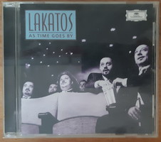 ROBY LAKATOS  : AS TIME GOES BY   -  CD  -  VILÁGZENE