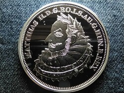 Királyi Koronák Utánveretben II. Mátyás 5 korona .999 ezüst PP (id57477)