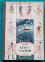 Jules Verne: Kétévi vakáció -  klasszikus ifjúsági regény 1960-s kiadás