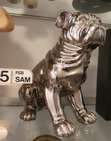 Dog sculpture