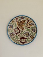 Firebird bozsik wall plate ceramic