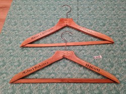 May 1 clothes factory elegant hanger 2 pieces in one