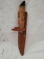 Hunting bull with roe foot and handle