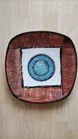 Gyorgyi Kerezsi ceramic plate