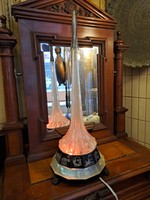 Retro soviet rocket lamp