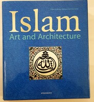 Islam Art and Architecture, Könemann, 639 oldalas könyv, művészeti album, iszlám építészet