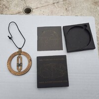 H.M.Kala pocket sundial + box + description made in Austria