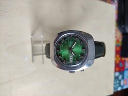 Slava vintage Soviet automatic wristwatch