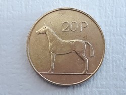 Írország 20 Penny 1996 érme - Ír 20 Penni 1996 külföldi pénzérme