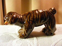 Drasche faience dog