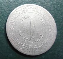Algéria 1964. 1 dinàr