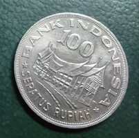 Indonézia 1978. 100 rúpia