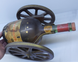 Antique drink cannon - cognac cannon - the bottle is empty!! /313/