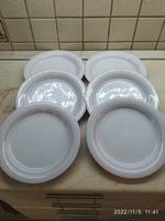 Porcelain plate 6 for sale! Kahla red-bordered porcelain plate