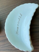 Porcelain bone plate