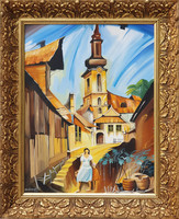 It was painted by Karol of Dabronak after Ferenc Fassel l'ousa