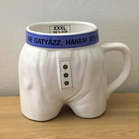 Men's pants mug