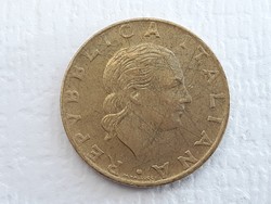 Olaszország 200 Líra 1992 érme - Olasz 200 Lira 1992 Genovai Bélyegkiállítás külföldi pénzérme