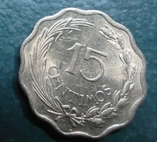 Paraguay 1953. 15 centimos