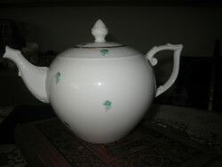 Teapot with Zve pattern from Herend, size of the container, 27 x 18 cm