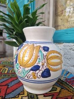 Habán ceramic bell jar marked