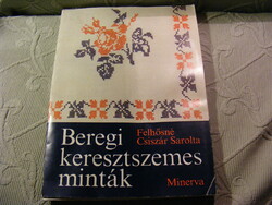Cross-stitch patterns from Beregi - Mrs. Fehhós csíszár