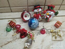 Christmas tree decoration for sale! Retro Christmas decoration 13 pieces for sale!