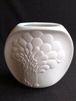 Hófehér ak kaiser m.Frey 671 bisquit porcelain vase