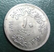 Egyiptom 1972. 10 piaster