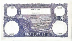 Románia 100 lei 1929 REPLIKA UNC