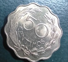 Paraguay 1953. 50 centimos