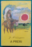 'J. F. Cooper: A préri ' - Indiánregény-sorozat része